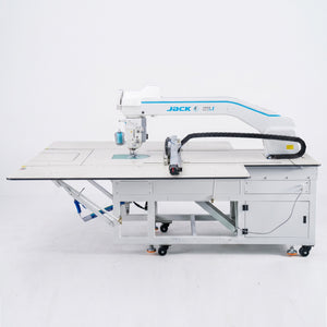 JACK M9-A-SS-F13-X Anti-Thread-Breakage Large Format Pattern & Quilting Machine (1400mm x 950mm) - Complete Industrial CNC Unit, Ships Assembled