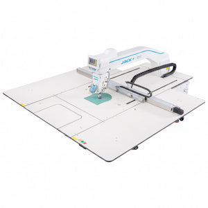 JACK M9-A-SS-F13-X Anti-Thread-Breakage Large Format Pattern & Quilting Machine (1400mm x 950mm) - Complete Industrial CNC Unit, Ships Assembled