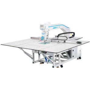 JACK M9-A-SS-F13-X Anti-Thread-Breakage Large Format Pattern & Quilting Machine (1400mm x 950mm) - Complete Industrial CNC Unit, Ships Assembled