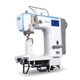 JACK® S7-91T – Single Needle Post-Bed Triple Feed Lockstitch – Complete Setup, Table & Stand Included