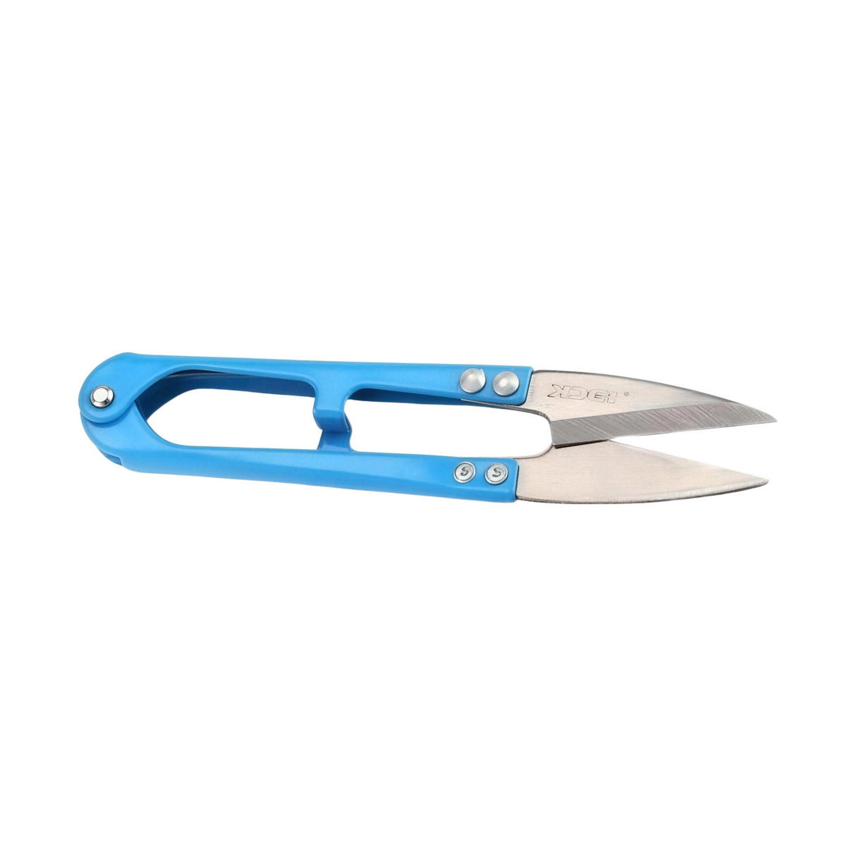 JACK PACK OF 12 Thread Nippers, Metal U Shape Scissor