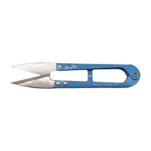 JACK PACK OF 12 Thread Nippers, Metal U Shape Scissor