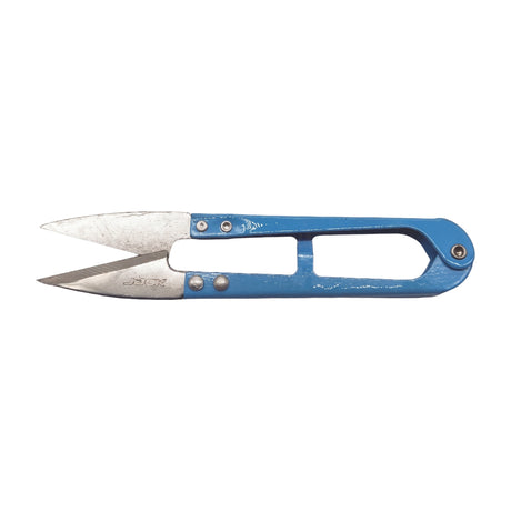 JACK PACK OF 12 Hilo Nippers, Metal U Shape Scissor