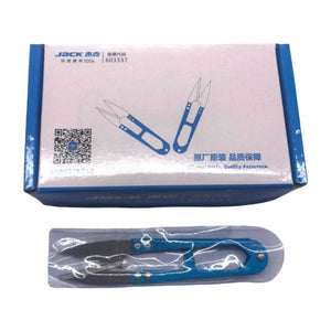JACK PACK OF 12 Thread Nippers, Metal U Shape Scissor