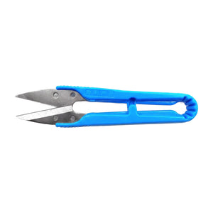 JACK Thread Nippers, Patented U Shape Scissor – 12-Pack Blister