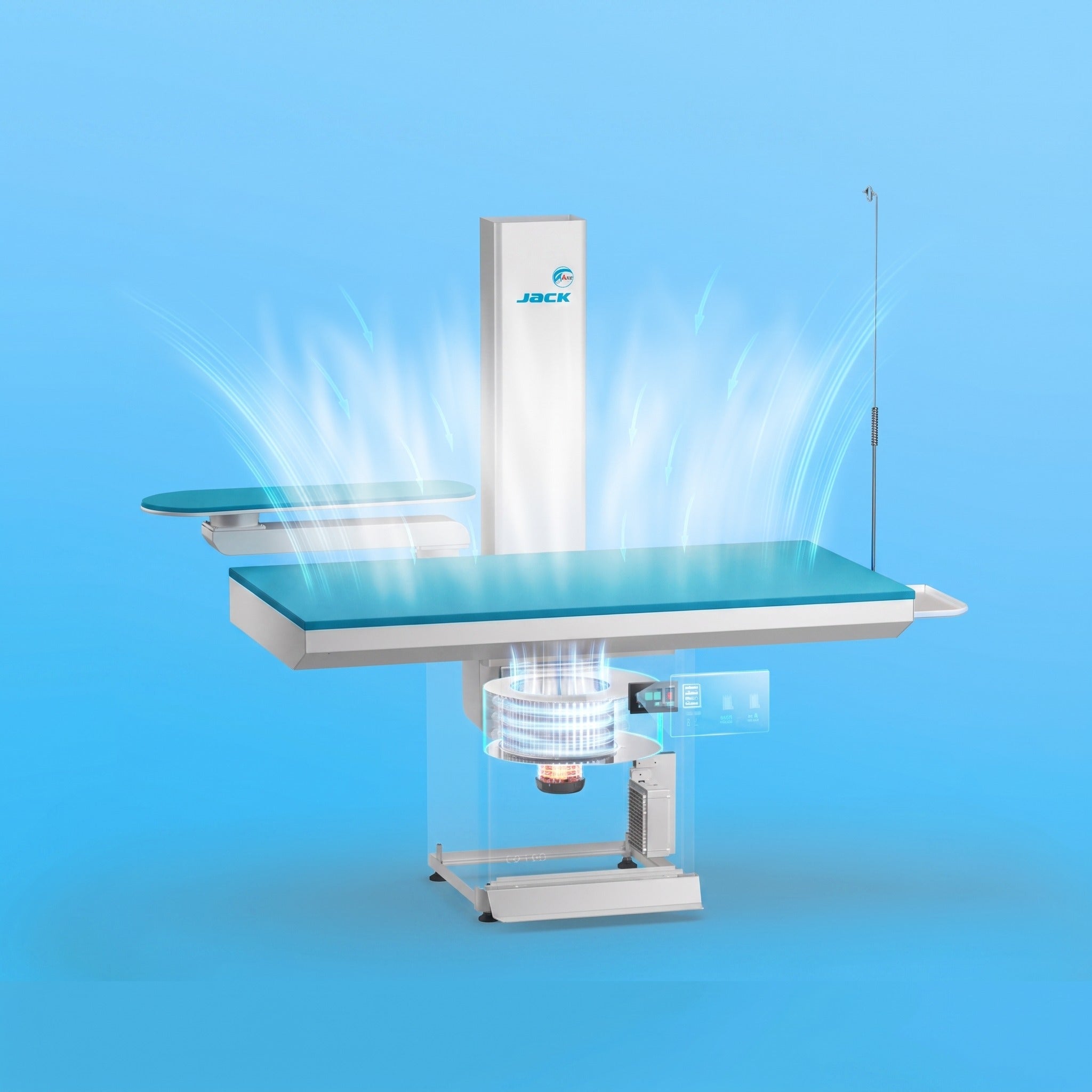 JACK® L5-15F Hurricane Industrial Ironing Board – Supra Sewing
