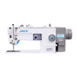 JACK® JK-1530D-CQ – Direct Drive Automatic Zig-Zag Sewing Machine – Complete Setup, Table & Stand Included