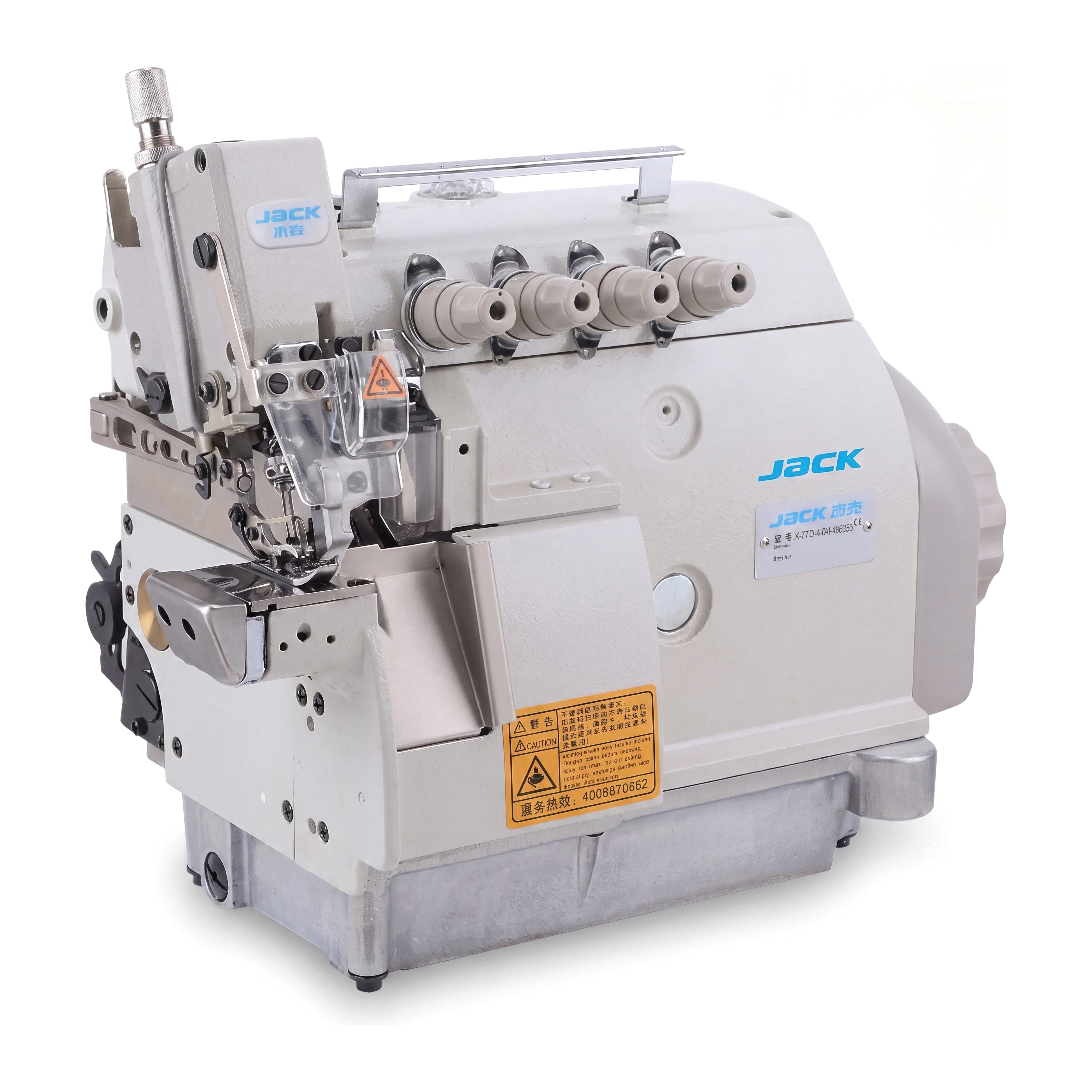 JACK® JK-797D1-4-514-M03/333/FR02 - Thread Small Cylinder Overlock