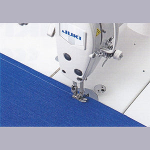 JUKI DDL-8100e — Máquina lockstitch industrial de una aguja, ensamblada lista para usar con servomotor, mesa y base incluidas