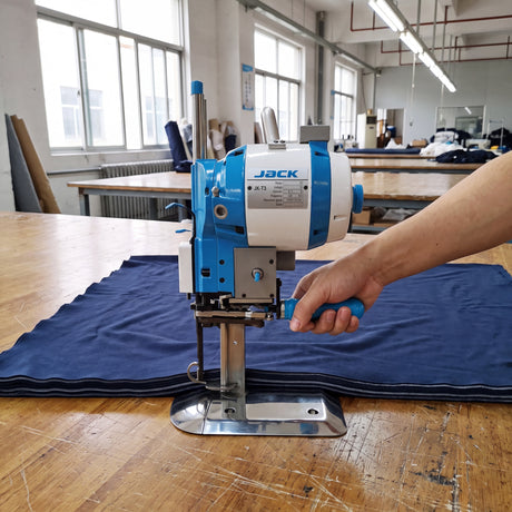 JACK JK-T3 Straight Blade Cutter Fabric Cutting Machine