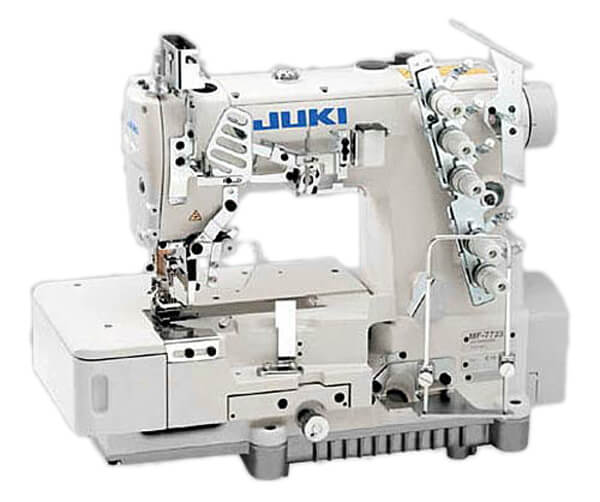 kuki　11点 JUKI MF-7523C11 3 Needle Flatbed Coverstitch for Binding