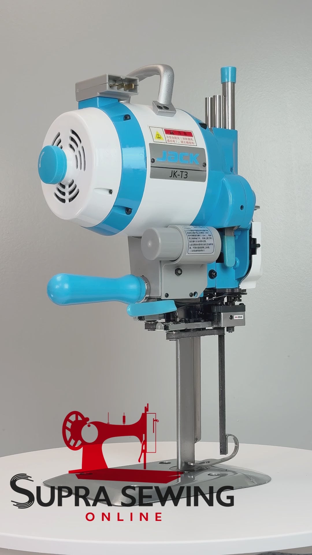 JACK JK-T3 Straight Blade Cutter Fabric Cutting Machine – Supra Sewing