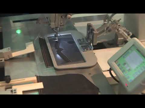 Jack T2210-DII Automatic 220mm x 100mm Programmable Pattern