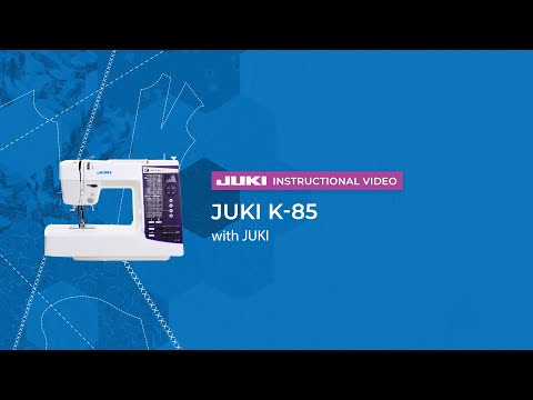 Máquina de coser doméstica computarizada JUKI HZL-K85