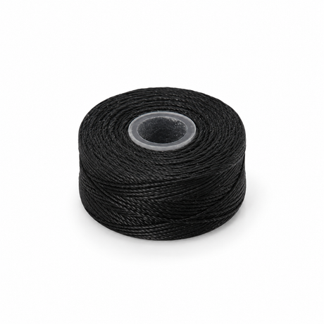 Speedway Style L pre-wound bobbin, filament polyester 75D/2, black