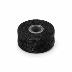 Speedway Style G pre-wound bobbin, bonded nylon 66, black