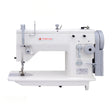 SINGER 20U-105C Single Needle Lockstitch Straight and Zig-Zag  Sewing Machine Assembled with Servo Motor, Table and Stand Included