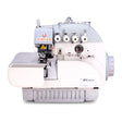 SINGER 321C-251M-35 5 Thread Overlock Industrial Sewing Machine Assembled with Servo Motor, Fully Submerged Table Setup Included