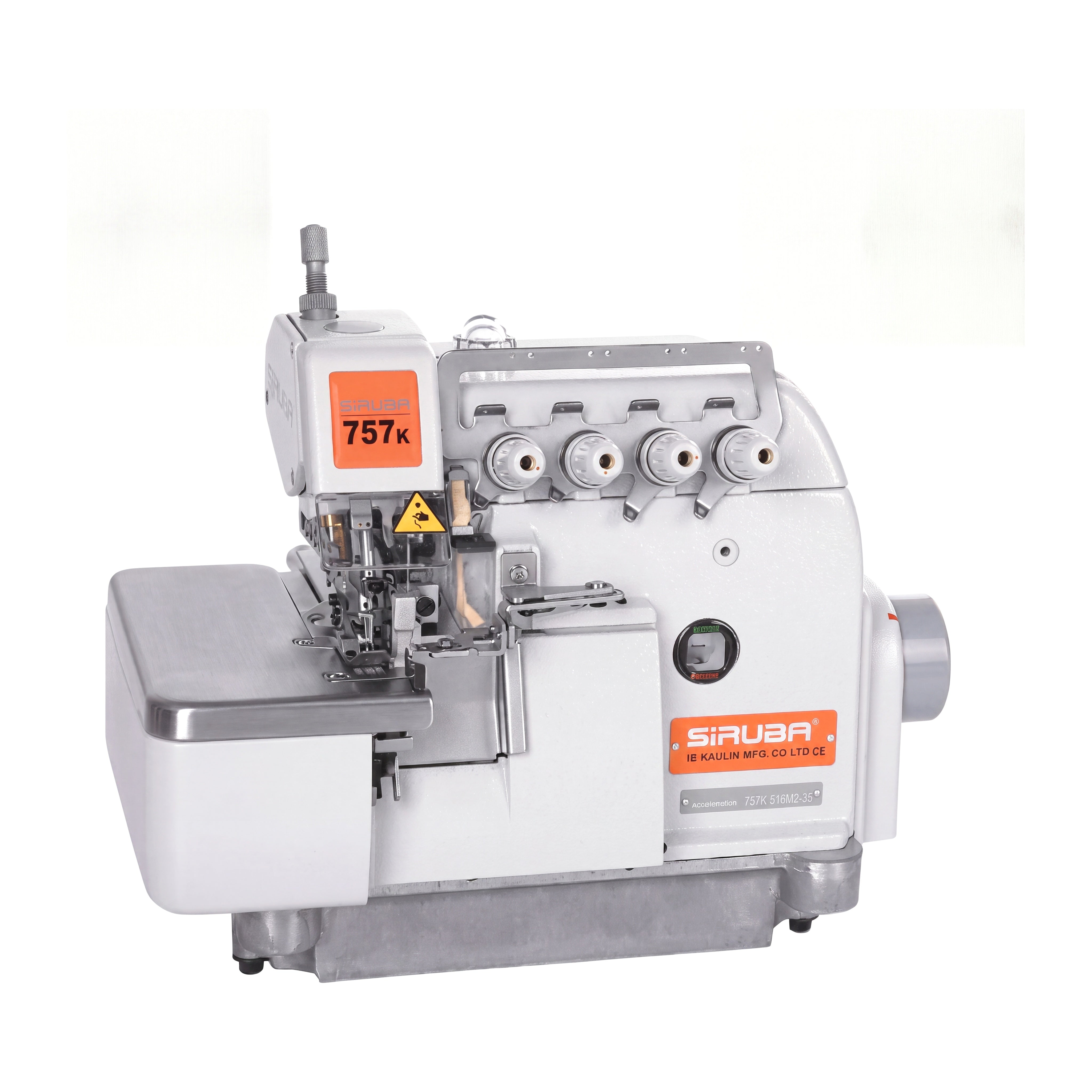 SIRUBA 757K-516M2-35 5 Thread Overlock Industrial Sewing Machine