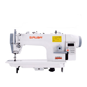 SIRUBA DL-7200-BM1-16 Single Needle Direct Drive Fully Automatic Drop Feed Lockstitch Industrial Sewing Assembled with Table and Stand