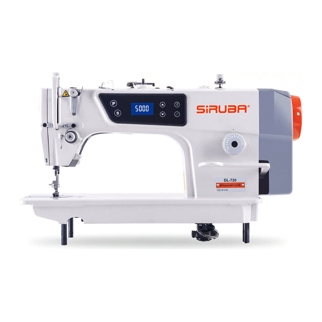 SIRUBA DL720-M1 Single Needle Direct Drive Lockstitch Industrial Sewing Machine Assembled with Table and Stand