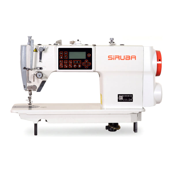 SIRUBA® DL7200C-BM1-16Q – Direct Drive Stepper Motor Lockstitch Machine – Complete Setup, Table & Stand Included