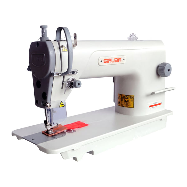 SIRUBA L917-H1 – Single Needle Lockstitch Industrial Machine – Complete Setup, Table & Stand Included