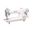 SIRUBA L917-M1 Single Needle Lockstitch Industrial Sewing Machine with Servo Motor, Table and Stand Included
