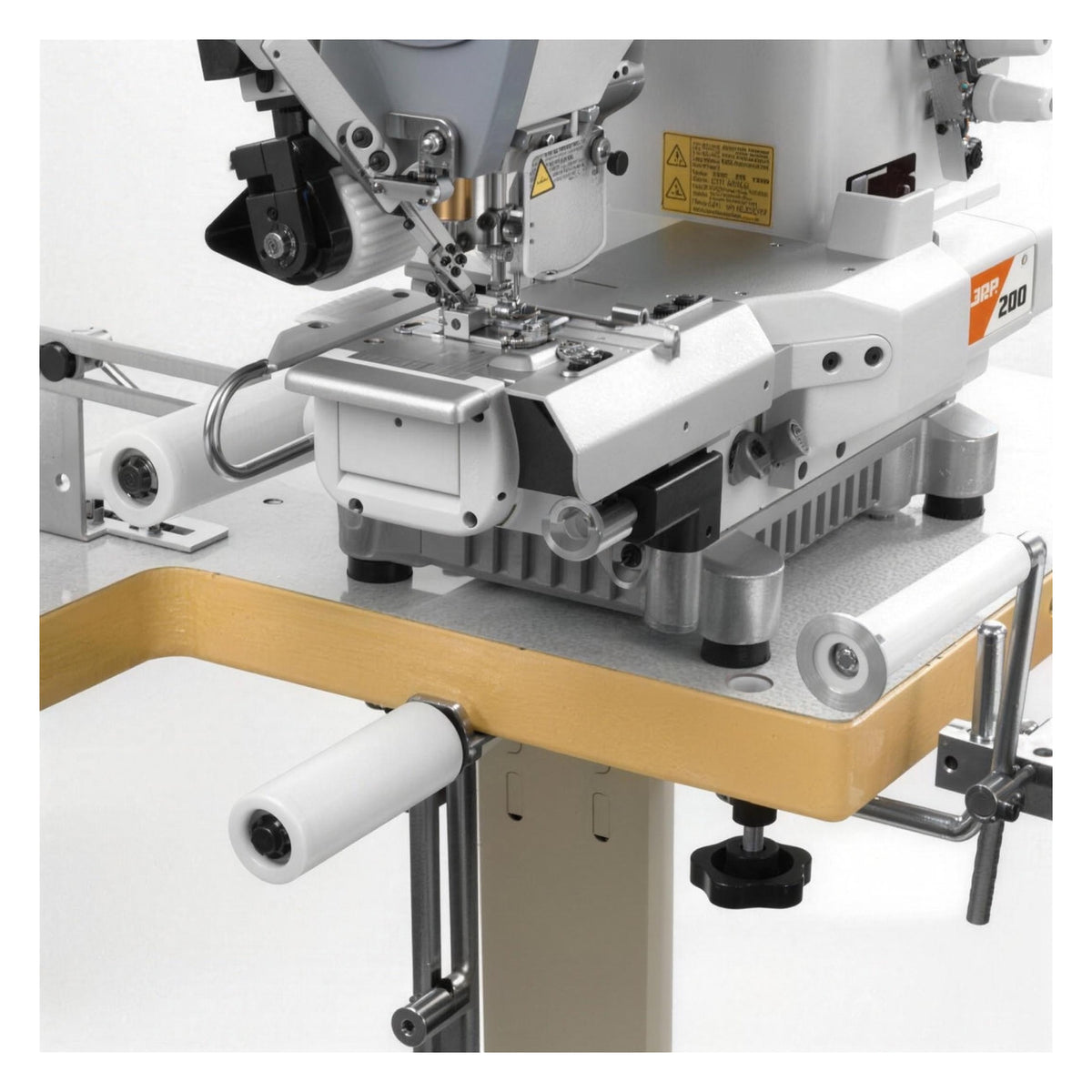SIRUBA RL Tubular Extending Roller Long Type for C007KP and C007L Cylinder Bed Coverstitch Machines