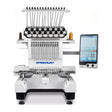 SPEEDWAY® BF-1500 – 15-Needle Computerized Embroidery Machine – Complete Setup, Table & Stand Included
