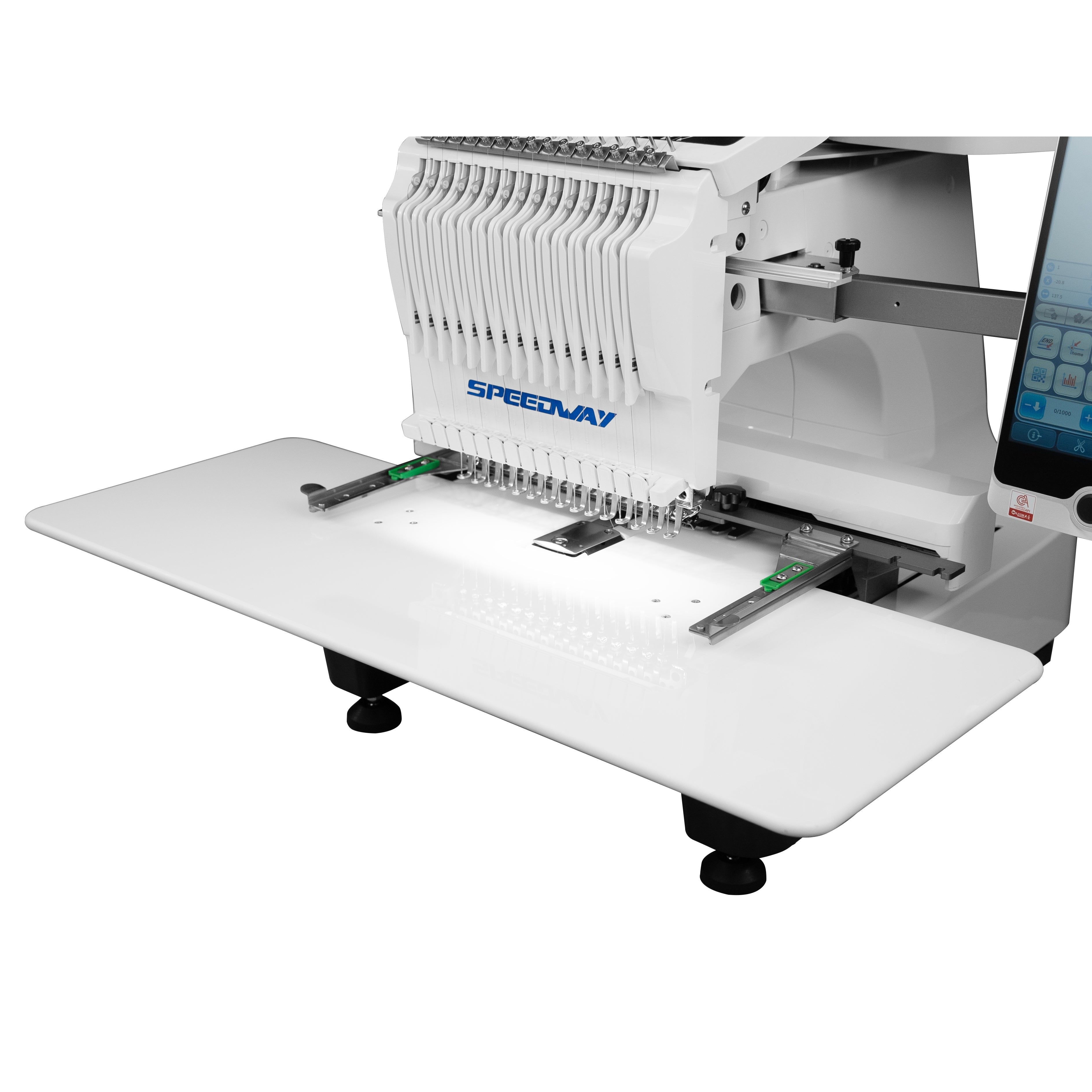 SPEEDWAY® BF-1500 – 15-Needle Computerized Embroidery Machine