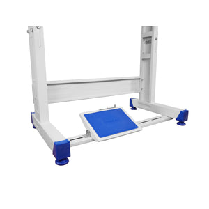 SPEEDWAY Industrial Sewing Machine Table & Stand – Multiple Cutouts Available – Ships Disassembled