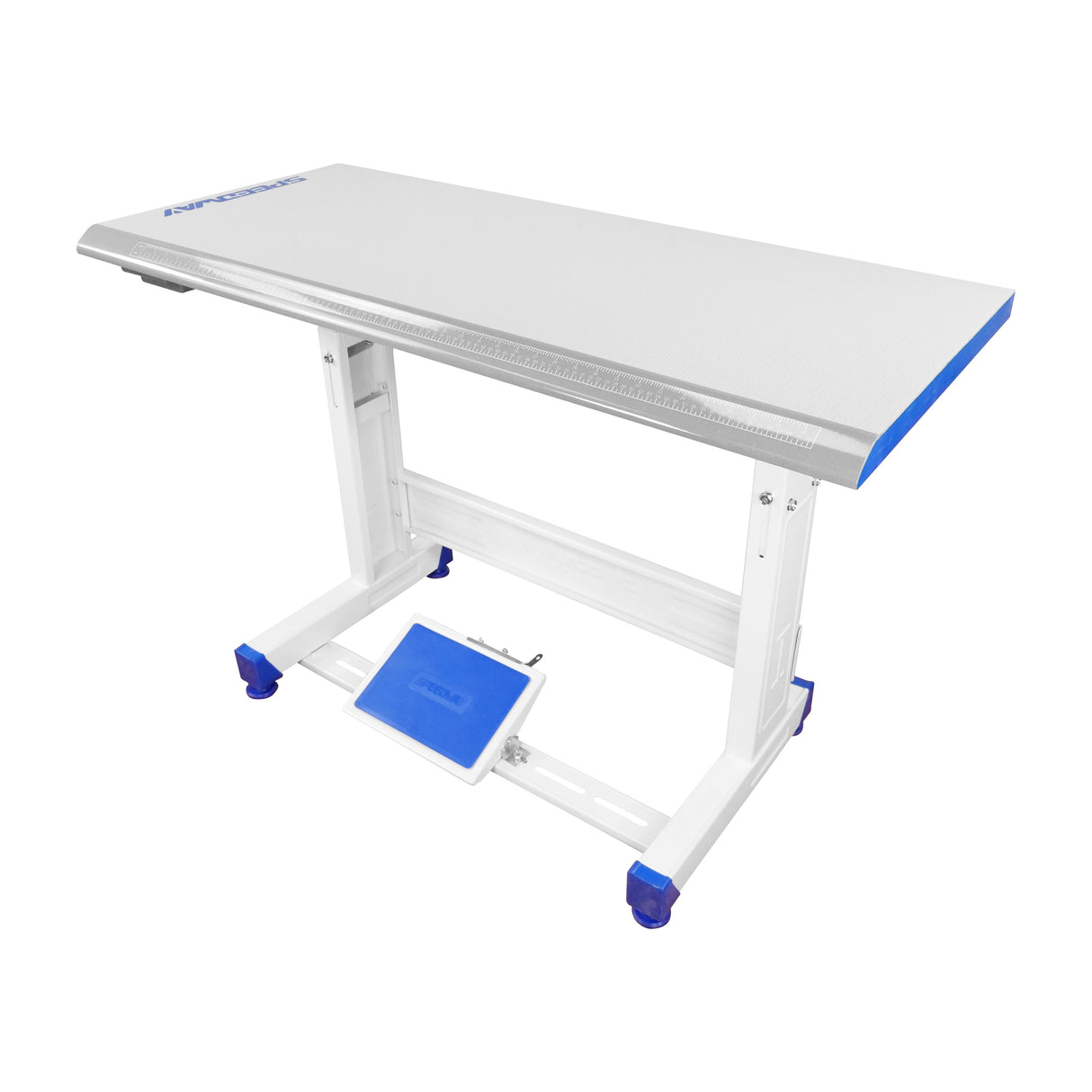 SPEEDWAY Industrial Sewing Machine Table & Stand – Multiple Cutouts Available – Ships Disassembled