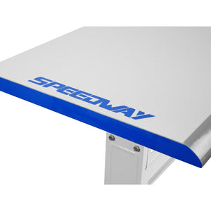 SPEEDWAY Industrial Sewing Machine Table & Stand – Multiple Cutouts Available – Ships Disassembled