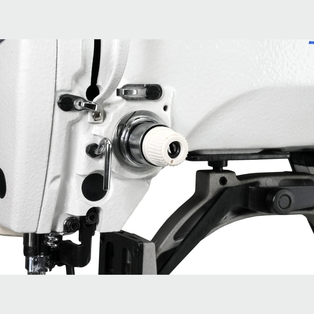 SPEEDWAY® SW-1906GH – Direct Drive Electronic Bartack – Complete Setup, Table & Stand Included