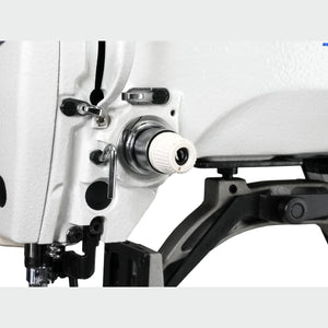 SPEEDWAY® SW-1906GH – Direct Drive Electronic Bartack – Complete Setup, Table & Stand Included