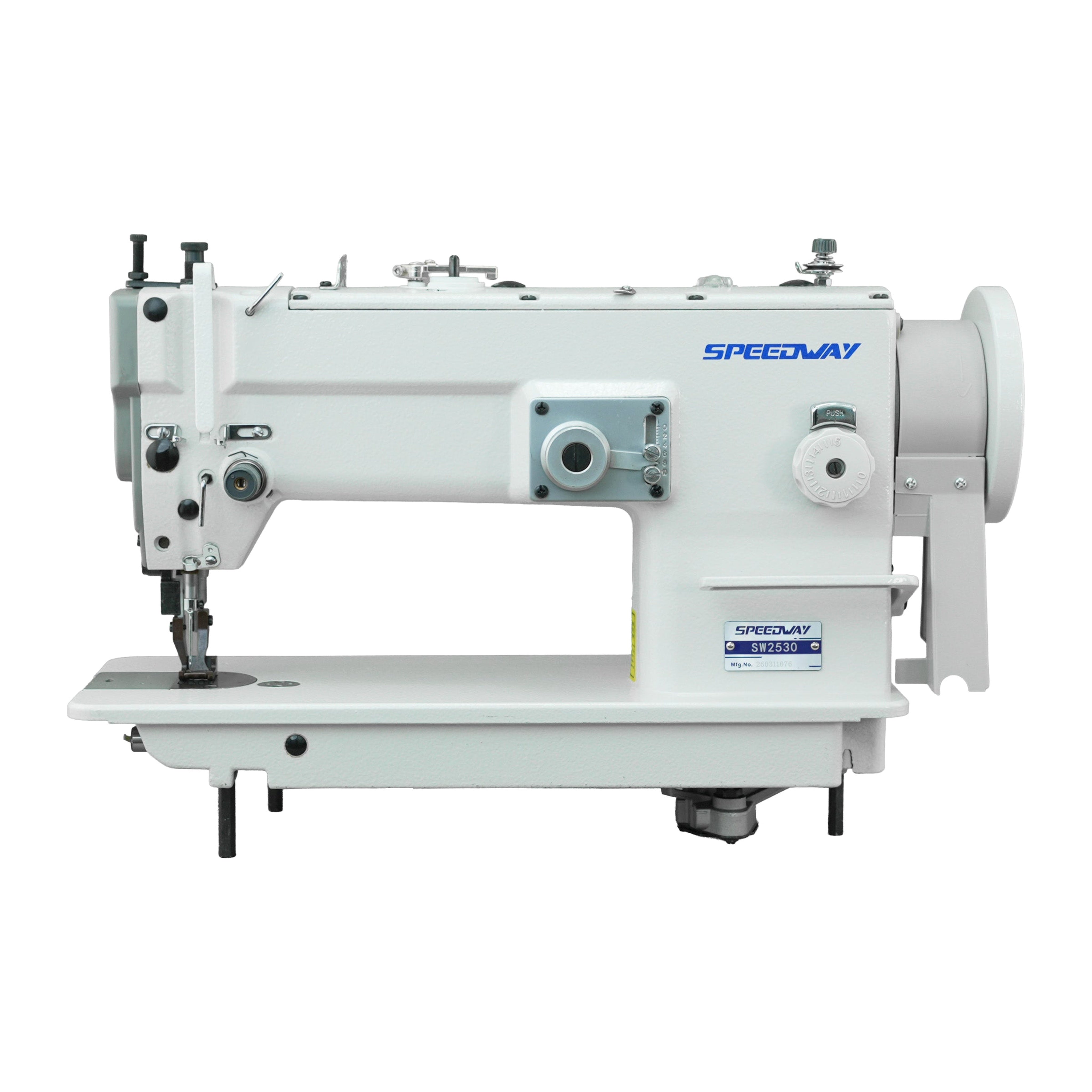【新品未使用】National プレシジョン スイングゲート タトゥーマシン SPEEDWAY SW 2530 Single Needle Mechanical Heavy-Duty Walking Foot