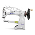 SPEEDWAY SW 2971 Single Needle Cylinder Bed Patcher Shoe Repair and Leather Mending Industrial Sewing Machine - Complete Setup, Table, Stand Included