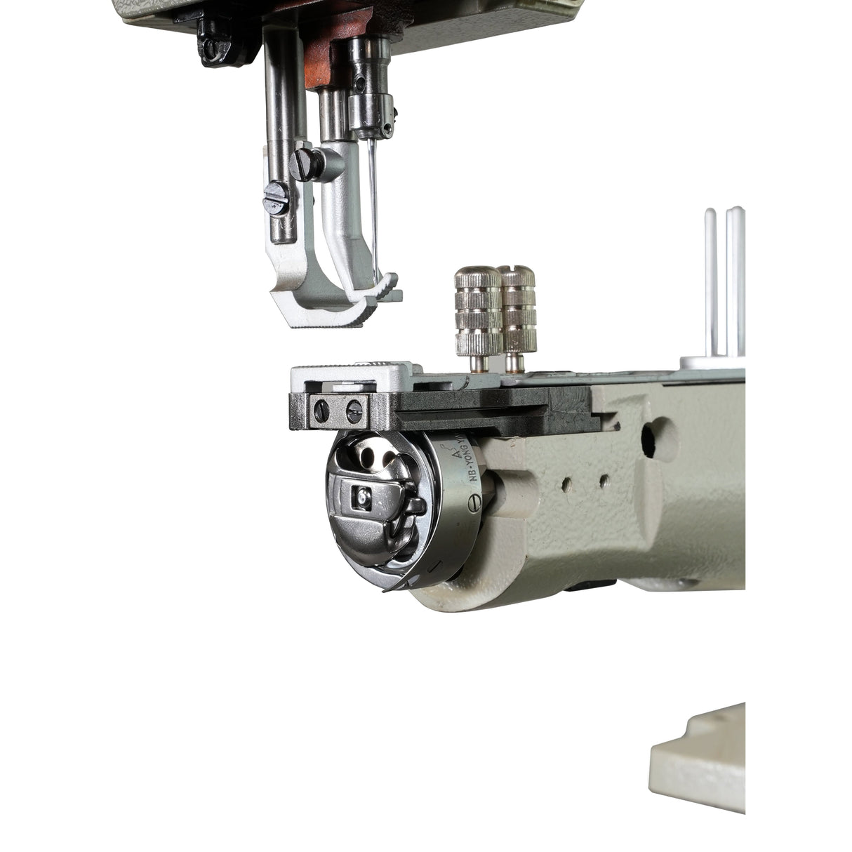 SPEEDWAY® SW-335L – Cylinder-Bed Heavy Duty Walking Foot Machine – Complete Setup, Table & Stand Included