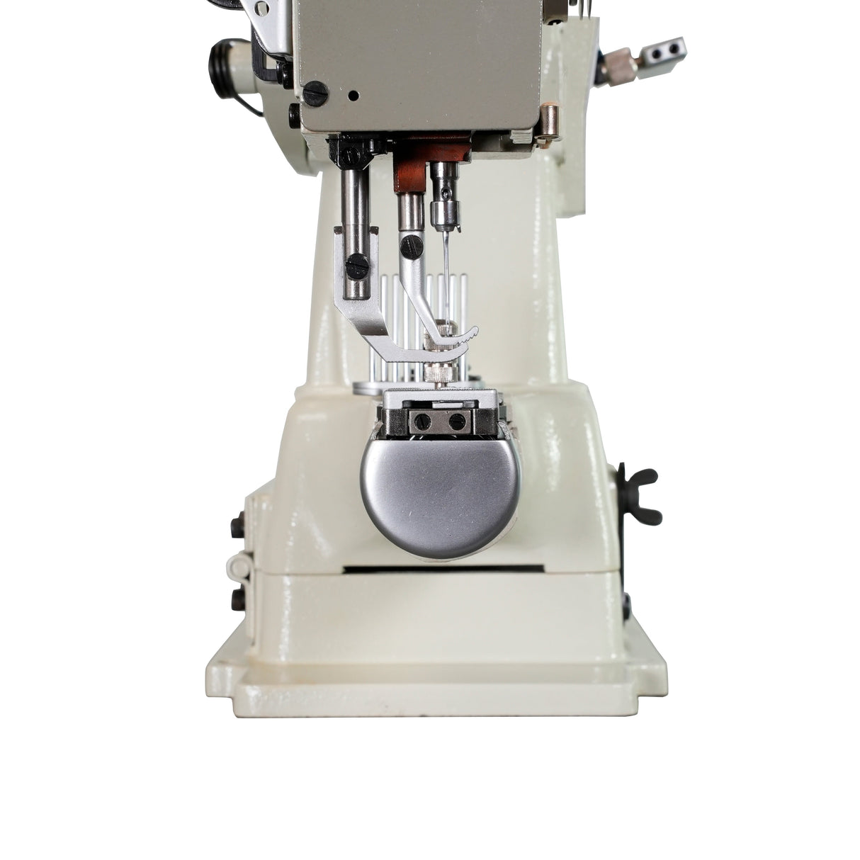 SPEEDWAY® SW-335L – Cylinder-Bed Heavy Duty Walking Foot Machine – Complete Setup, Table & Stand Included