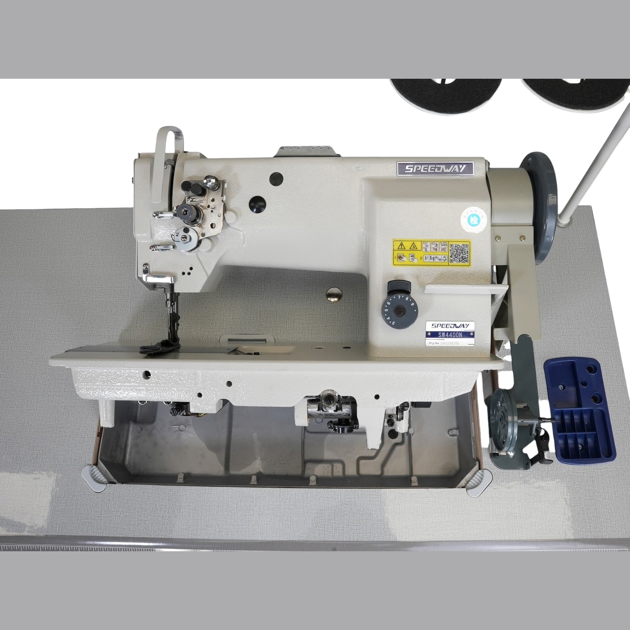 SPEEDWAY® SW-4400N Single Needle Heavy Duty Unison Feed Walking