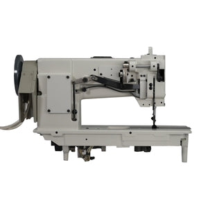 SPEEDWAY® SW-4400N Single Needle Heavy Duty Unison Feed Walking Foot Sewing Machine Assembled with Servo Motor, Table and Stand Included