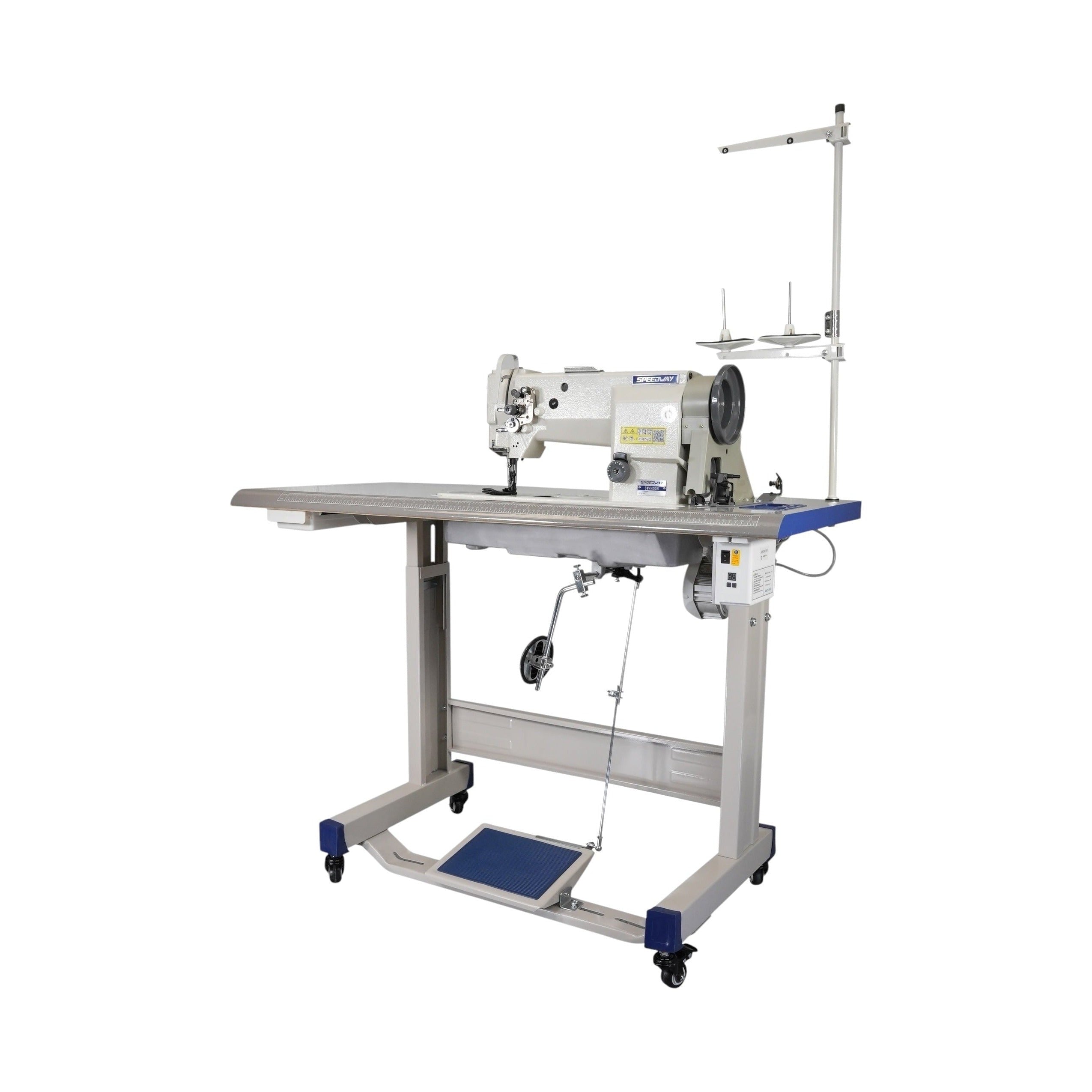 SPEEDWAY® SW-4400N Single Needle Heavy Duty Unison Feed Walking