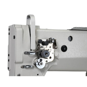 SPEEDWAY® SW-4400N Single Needle Heavy Duty Unison Feed Walking Foot Sewing Machine Assembled with Servo Motor, Table and Stand Included