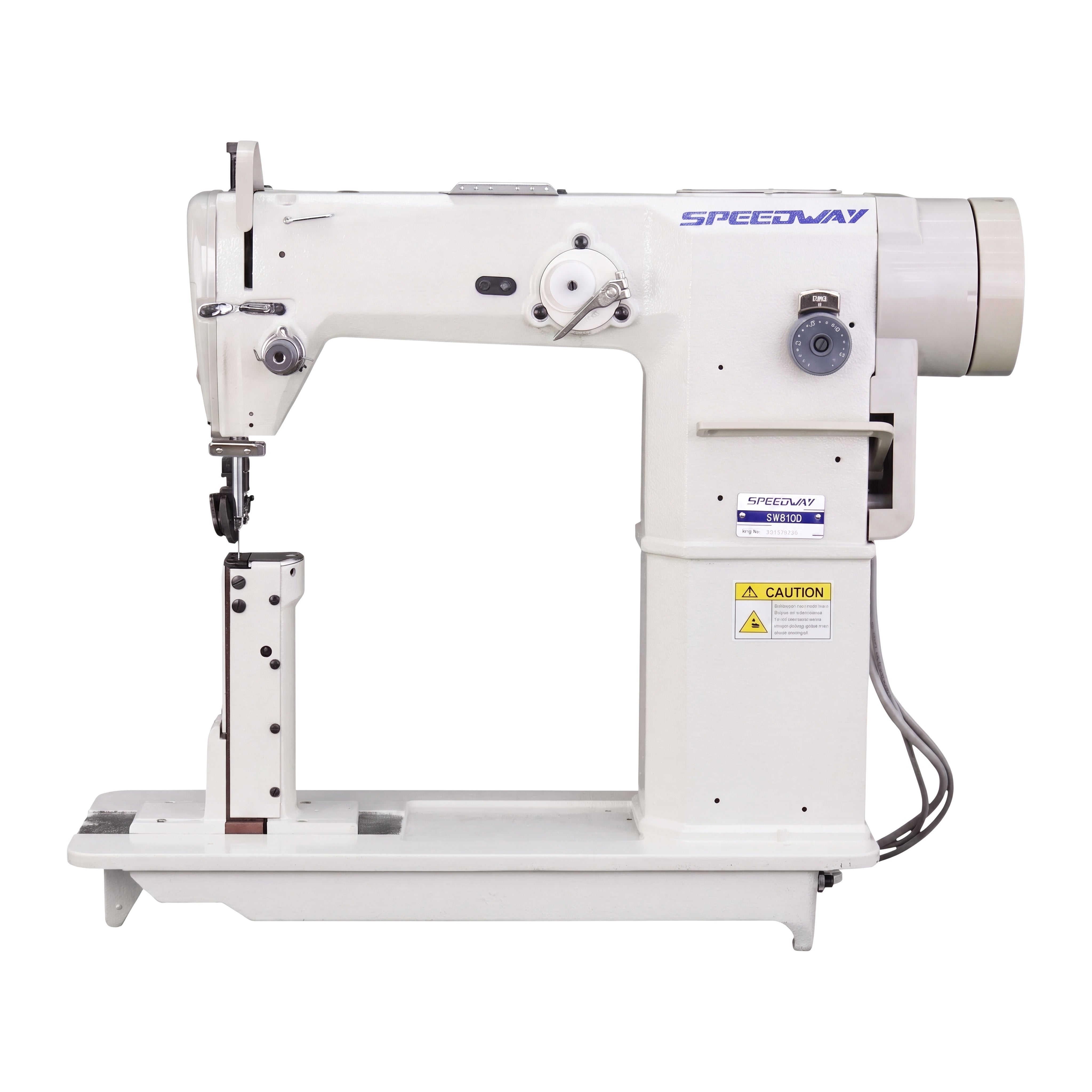 rushironハートビートシェダーマシン SPEEDWAY® SW-810D Direct Drive Post-Bed Lockstitch Machine