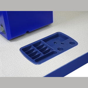 SPEEDWAY SW 8700 D — Máquina lockstitch industrial de una aguja con transmisión directa, ensamblada lista para usar con servomotor, mesa, base y ruedas