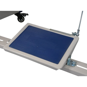 SPEEDWAY SW 8700 D — Máquina lockstitch industrial de una aguja con transmisión directa, ensamblada lista para usar con servomotor, mesa, base y ruedas