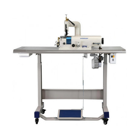 SPEEDWAY SW-XYP-4 Leather Skiver with Servo Motor, Table and Stand Included