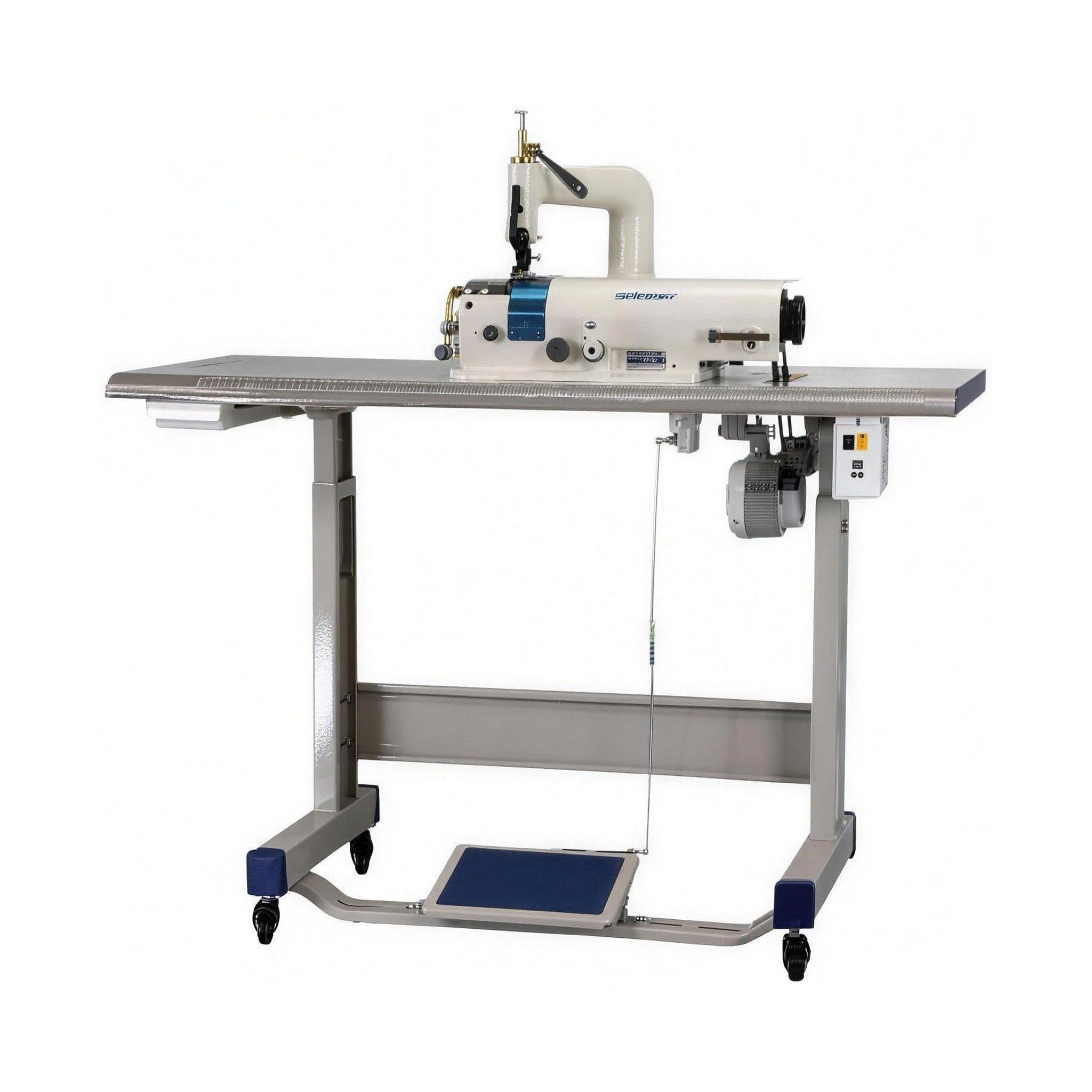 SPEEDWAY SW-XYP-4 Leather Skiver with Servo Motor, Table and Stand