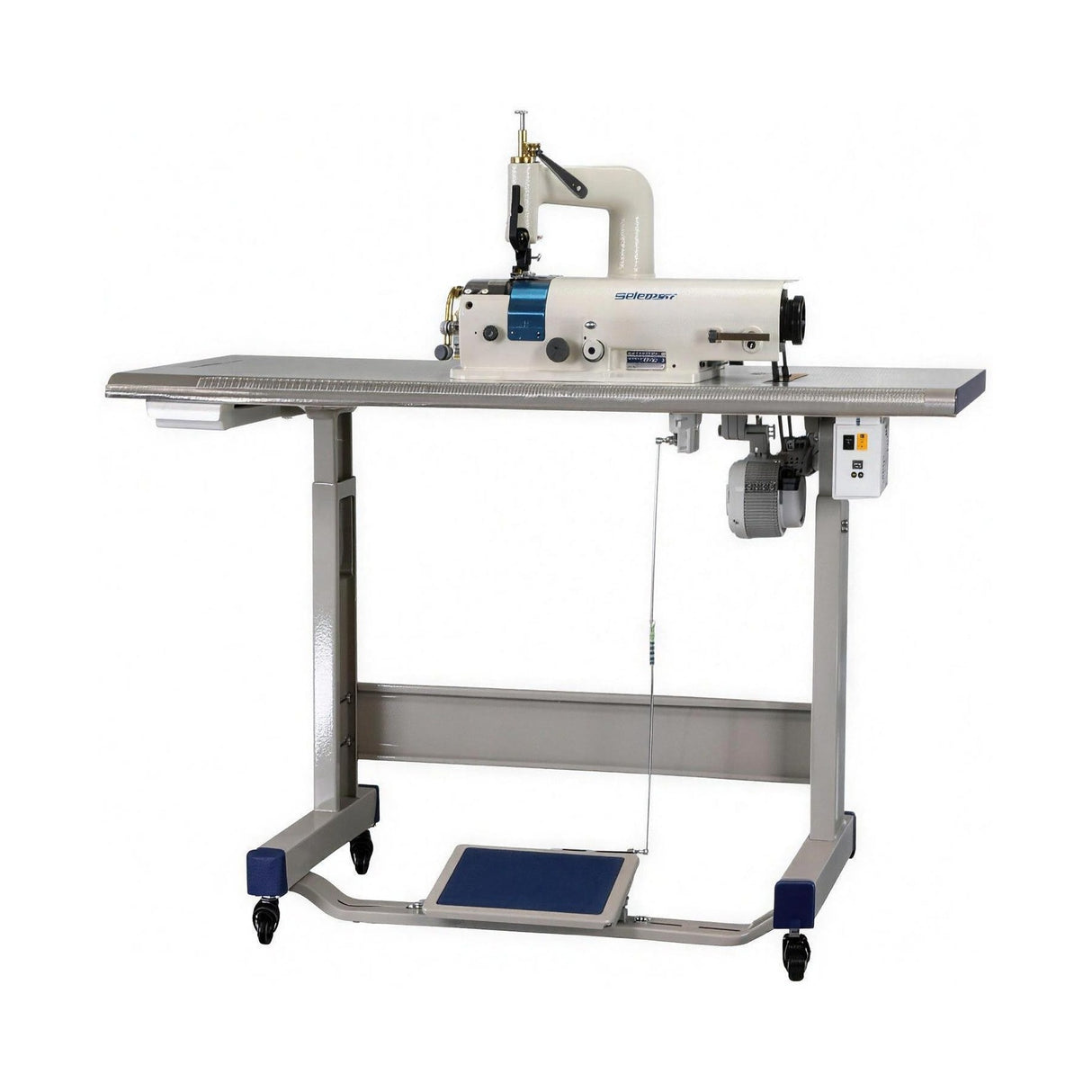 SPEEDWAY SW-XYP-4 Leather Skiver with Servo Motor, Table and Stand Included